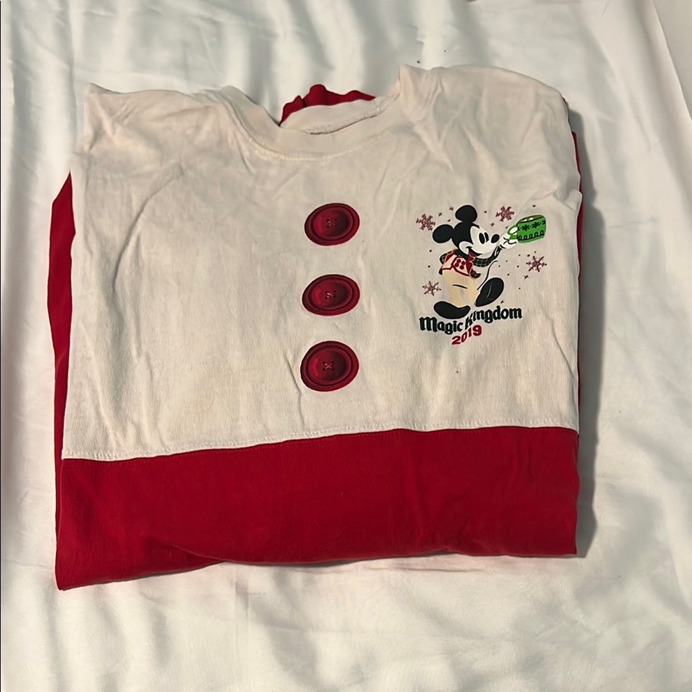 Disney 2019 Christmas Party Adult Spirit Jersey